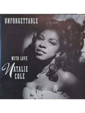 Unforgettable With Love Natalie Cole Music CD 1991 Elektra Jazz Vocals 37869cd